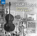 Sao Paulo Symphony Orchestra/karabtchevsky-isaac - Symphonies nos. 8- 9 and 11 (CD) - Discords.nl