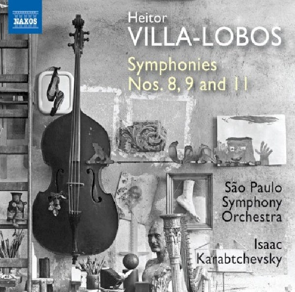 Sao Paulo Symphony Orchestra/karabtchevsky-isaac - Symphonies nos. 8- 9 and 11 (CD) - Discords.nl
