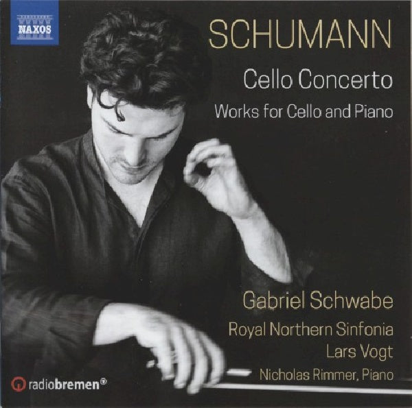 Schwabe- Rimmer- Royal Northern Sinfonia- Lars Vog - Cello concerto . works for cello and piano (CD) - Discords.nl