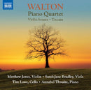 Matthew Jones - Sarah-jane Bradley - Tim Lowe - An - Piano quartet - violin sonata - toccata (CD) - Discords.nl