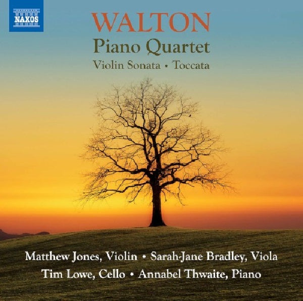 Matthew Jones - Sarah-jane Bradley - Tim Lowe - An - Piano quartet - violin sonata - toccata (CD) - Discords.nl