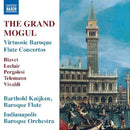 Indianapolis Baroque Orchestra / Barthold Kuijken - The grand mogul - virtuosic baroque flute concerto (CD) - Discords.nl