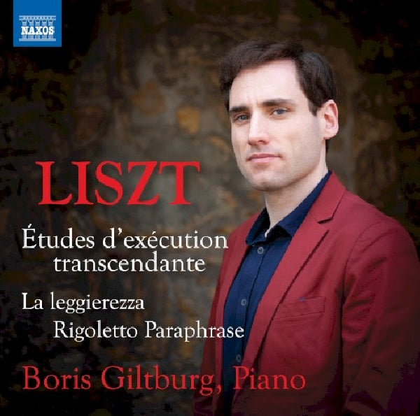 Boris Giltburg - Etudes d'execution transcendante  - la leggierezza (CD) - Discords.nl