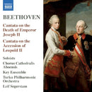 Niklas Spangberg - Chorus Cathedralis Aboensis - T - Cantata on the death of emperor joseph ii - cantat (CD) - Discords.nl