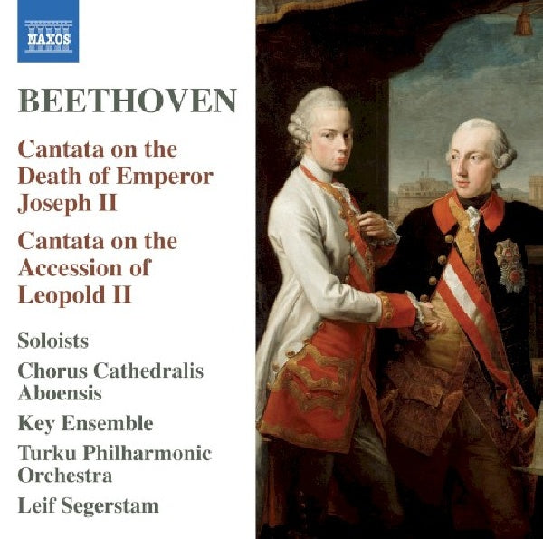 Niklas Spangberg - Chorus Cathedralis Aboensis - T - Cantata on the death of emperor joseph ii - cantat (CD) - Discords.nl