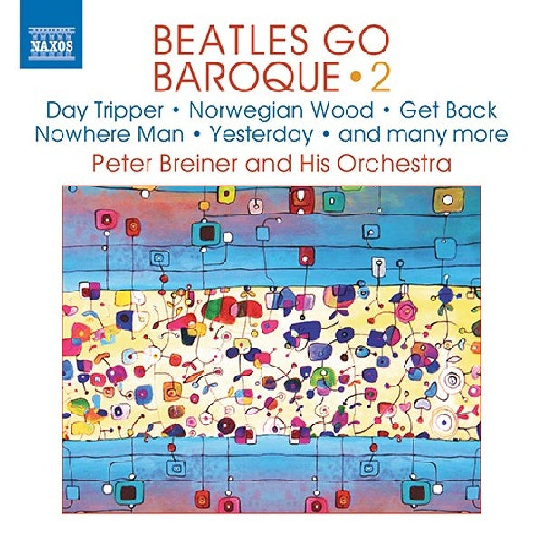 Peter Breiner - Peter Breiner Orchestra - Beatles go baroque- vol. 2 (CD) - Discords.nl