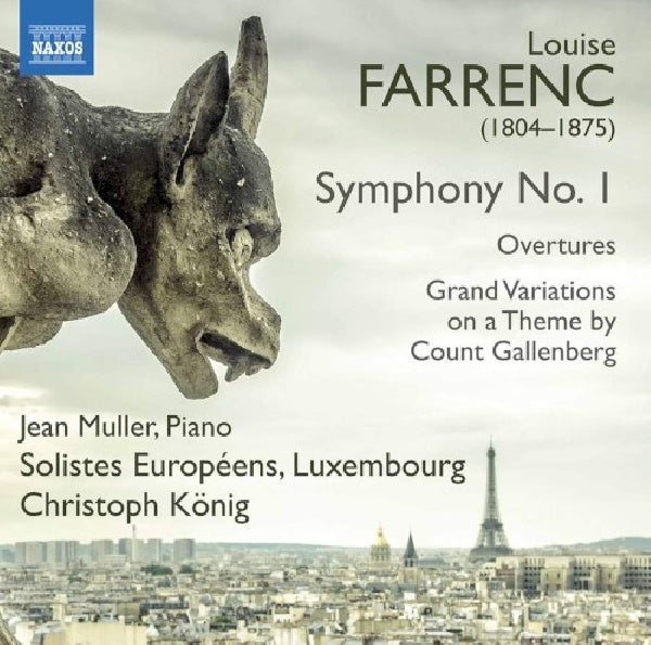 Jean Muller - Solistes Europeens- Luxembourg - Chr - Symphony no. 1 - overtures- opp. 23 and 24 - grand (CD) - Discords.nl