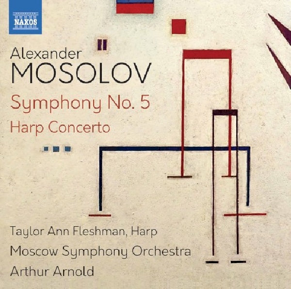 Moscow Symphony Orchestra - Taylor Ann Fleshman - - Symphony no. 5 - harp concerto (CD) - Discords.nl