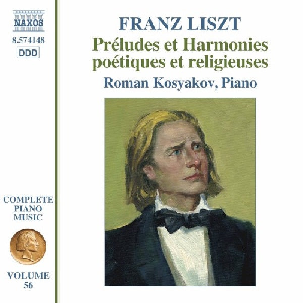 Roman Kosyakov - Complete piano music- vol. 56 - preludes et harmon (CD) - Discords.nl