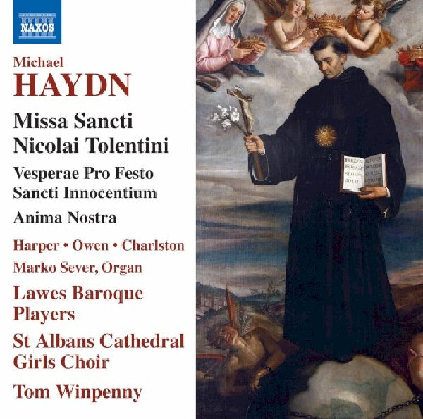 Tom Winpenny - Jenni Harper - Helen Charlston - Em - Missa sancti nicolai tolentini (CD) - Discords.nl