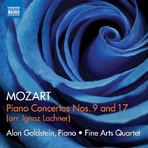 Alon Goldstein - Fine Arts Quartet - Alexander Bic - Piano concertos nos. 9 and 17 (arr. ignaz lachner) (CD) - Discords.nl