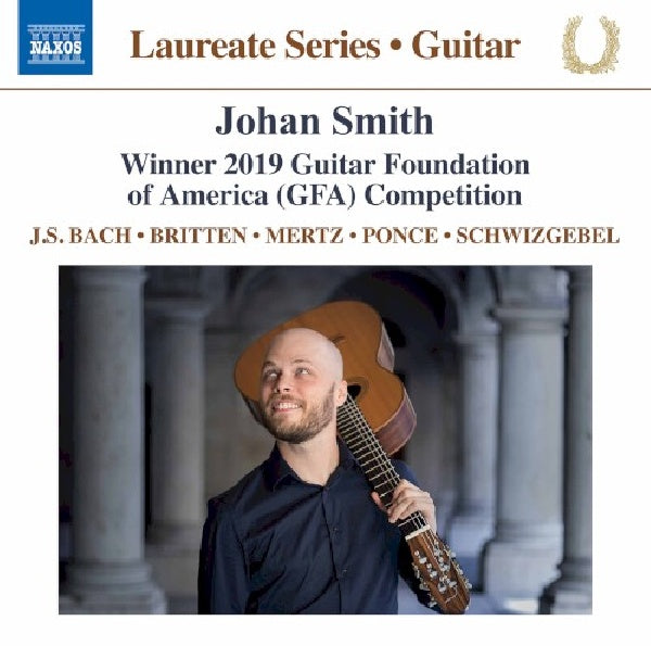 Johan Smith - Johan smith guitar laureate recital (CD) - Discords.nl