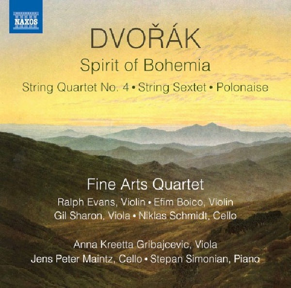 Anna Kreetta Gribajcevic - Jens Peter Maintz - Ste - Spirit of bohemia (CD) - Discords.nl