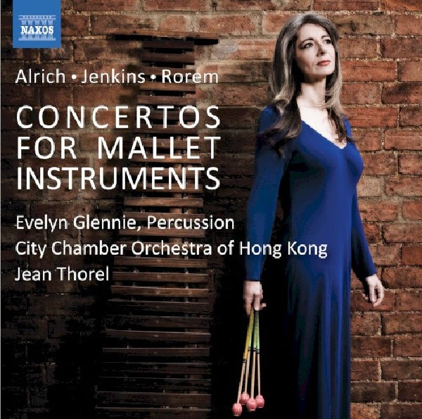 Evelyn Glennie - City Chamber Orchestra Of Hong Ko - Concertos for mallet instruments (CD) - Discords.nl
