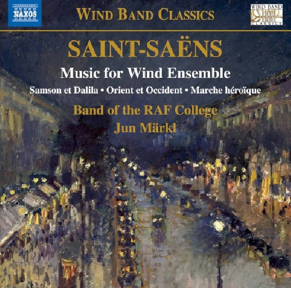 Band Of The Raf College - Jun Markl - Music for wind ensemble (CD) - Discords.nl