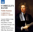 Augusta Mckay Lodge - Doug Balliett - Ezra Seltzer - Corelli's band - violin sonatas (CD) - Discords.nl