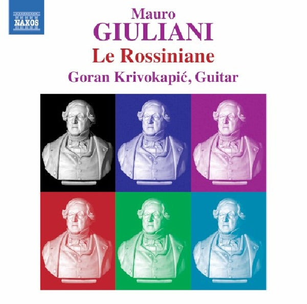 Goran Krivokapi? - Le rossiniane (CD) - Discords.nl