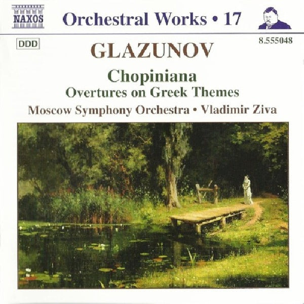 Alexander Glazunov - Various works (CD) - Discords.nl