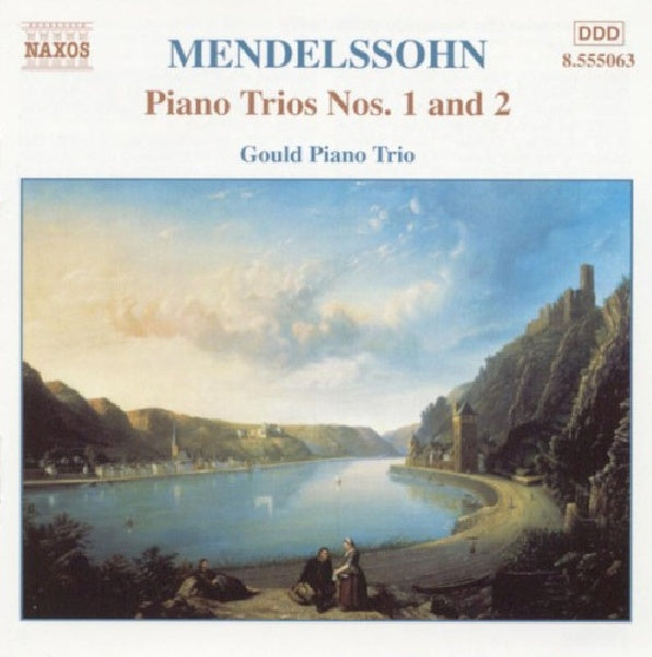 F. Mendelssohn-bartholdy - Piano trios 1&2 (CD) - Discords.nl