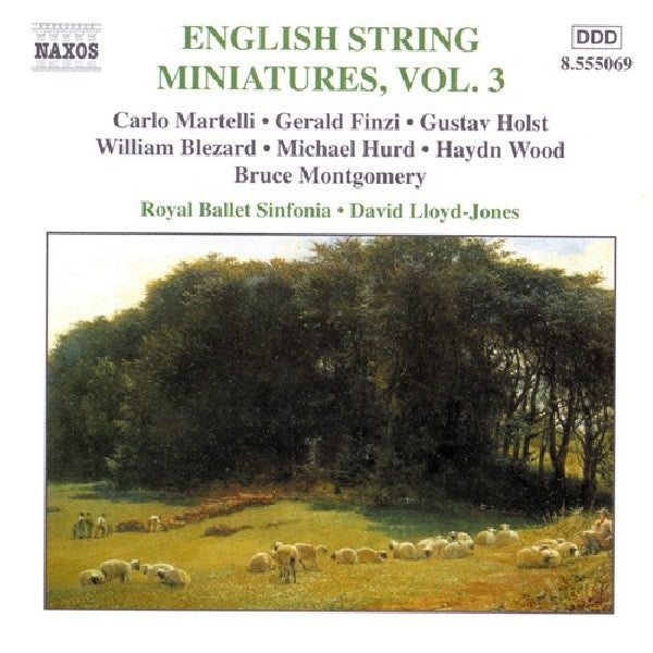 Lloyd-jones-david/english Nort - English string miniatures vo.3 (CD) - Discords.nl