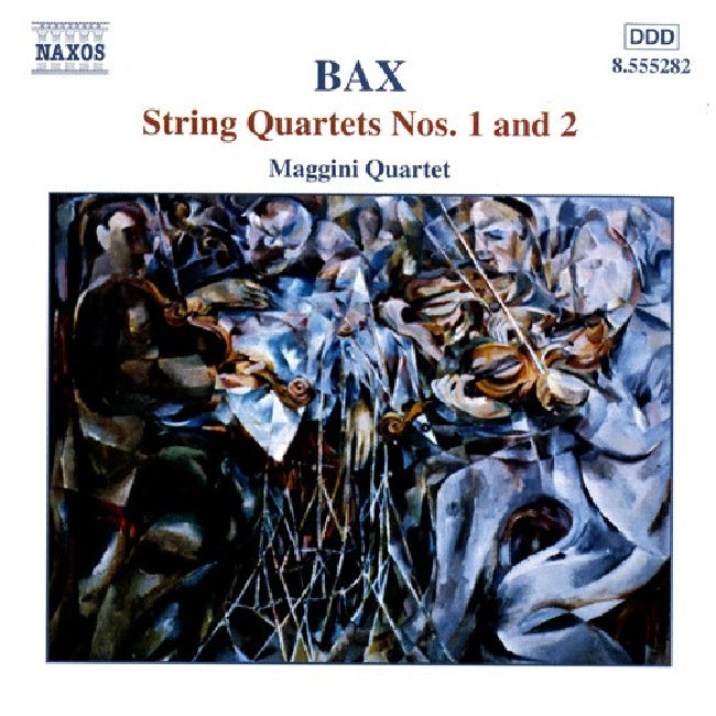 Maggini Quartett - Bax: string quartets nos.1 & 2 (CD) - Discords.nl