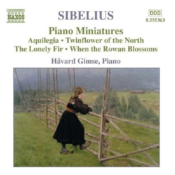Gimse-harald - Sibelius: piano music vol.4 (CD) - Discords.nl