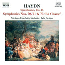 Drahos-bela/nicolaus Esterhazy - Haydn: sym. nos. 70-71 & 73 (CD) - Discords.nl