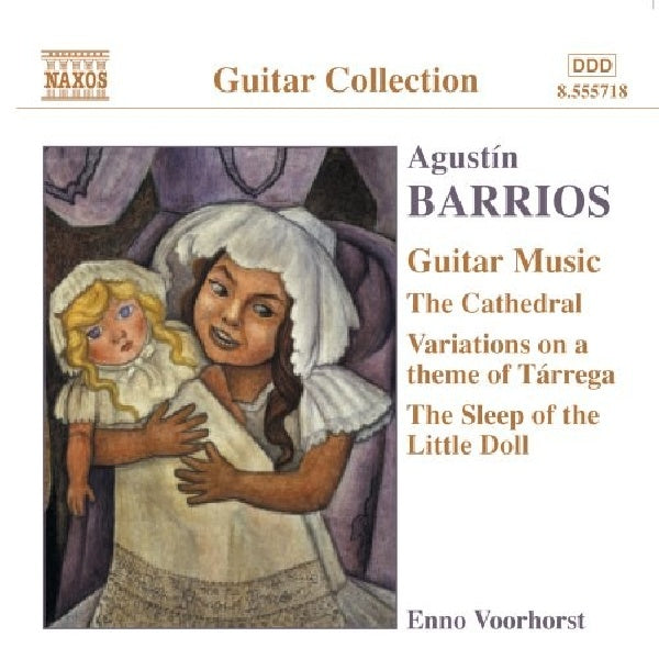 Voorhorst-enno - Barrios: guitar music vol.2 (CD) - Discords.nl