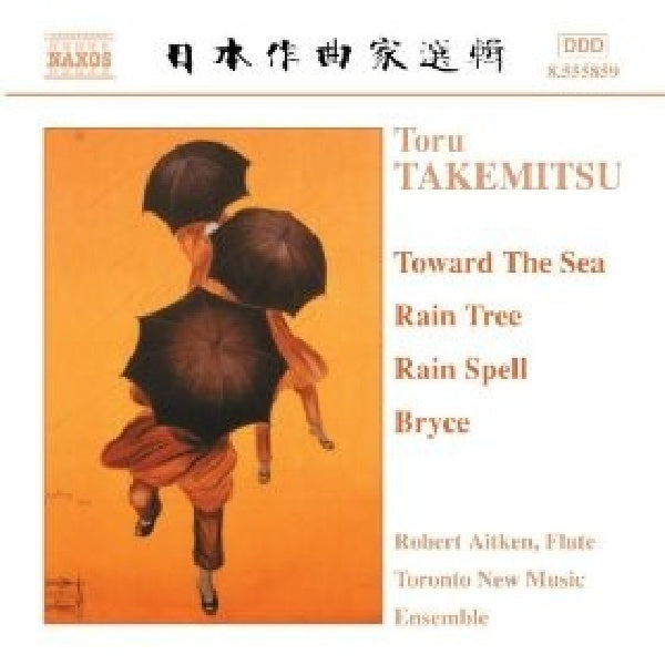 Aitken/toronto New Music Ensem - Takemitsu: chamber music (CD) - Discords.nl