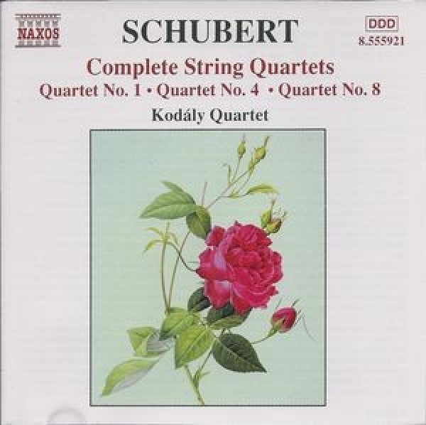 Kodaly Quartet - String quartets vol.4 (CD) - Discords.nl