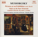 Kuchar-theodore - Mussorgsky:pict. at exhibition (CD) - Discords.nl