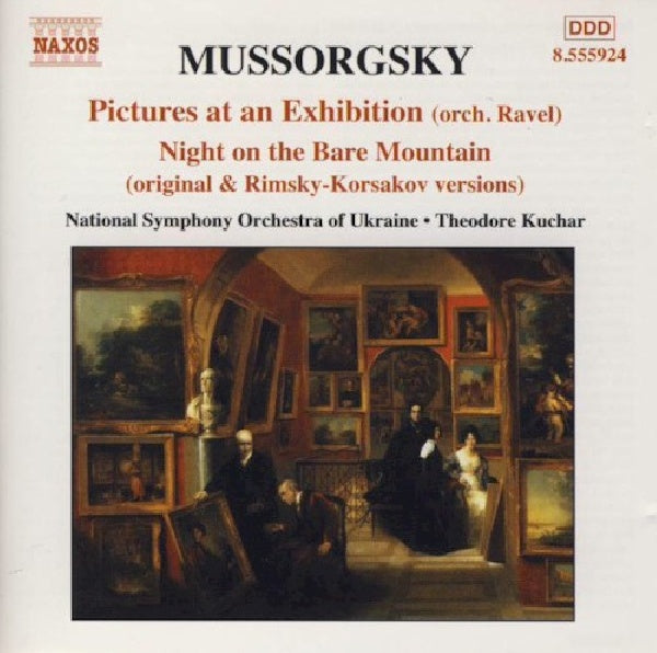 Kuchar-theodore - Mussorgsky:pict. at exhibition (CD) - Discords.nl