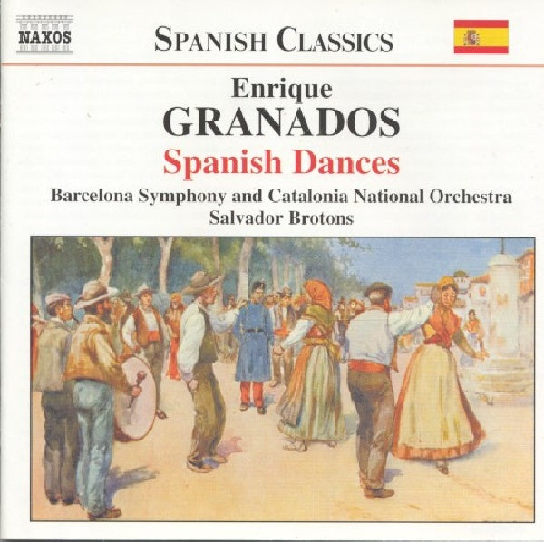 Brotons-salvador/barcelona So - Granados: spanish dances (CD) - Discords.nl