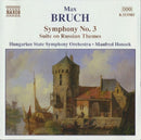 Hung.state Symph Orch. - Bruch: symphony no.3 (CD) - Discords.nl