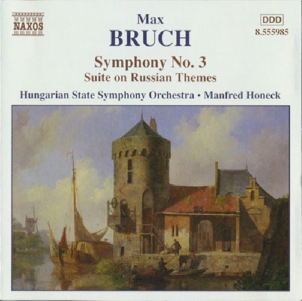 Hung.state Symph Orch. - Bruch: symphony no.3 (CD) - Discords.nl
