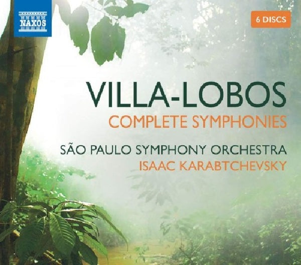 H. Villa-lobos - Complete symphonies (CD) - Discords.nl