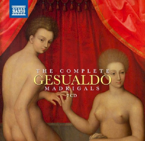 C. Gesualdo - Complete madrigals (CD)