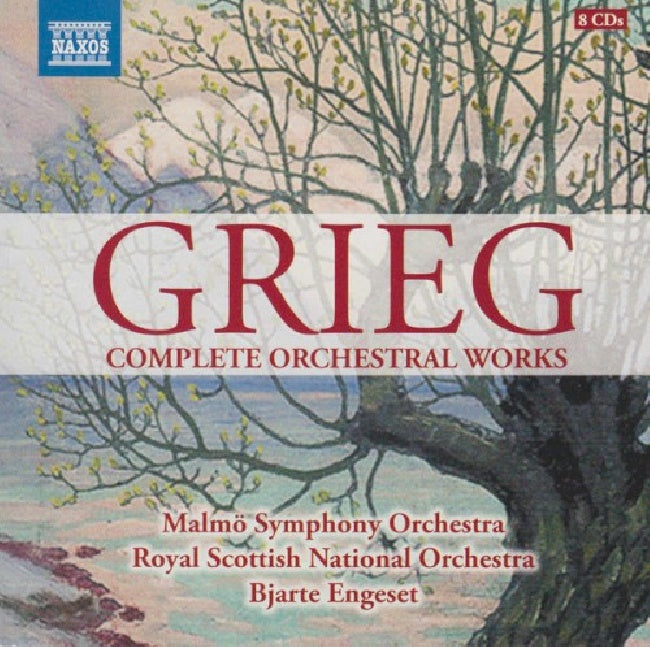 Edvard Grieg - Complete orchestral works (CD) - Discords.nl