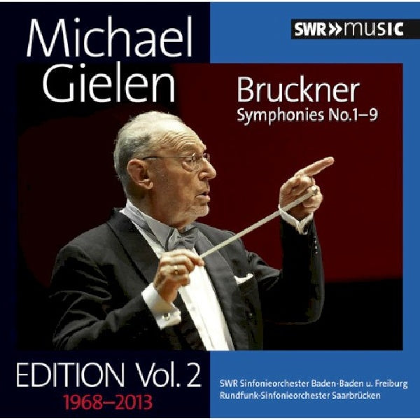 Anton Bruckner - Symphonies no.1-9 (CD) - Discords.nl