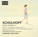 E. Schulhoff - Piano works 2 (CD) - Discords.nl