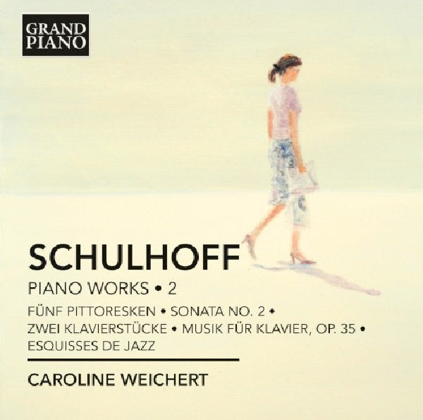 E. Schulhoff - Piano works 2 (CD) - Discords.nl