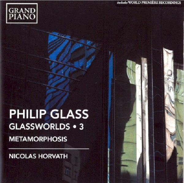 Philip Glass - Glassworlds 3/metamorphosis (CD) - Discords.nl
