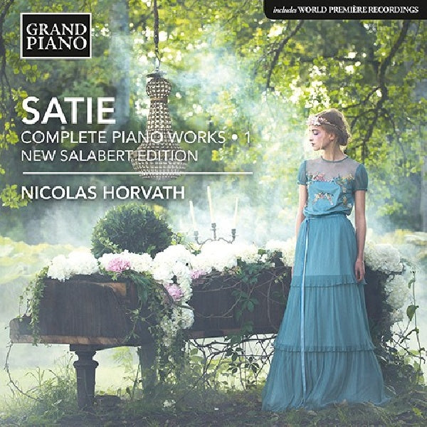 E. Satie - Complete piano works: urtext edition vol.1 (CD) - Discords.nl