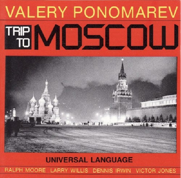 Valery Ponomarev - Trip to moscow (CD) - Discords.nl