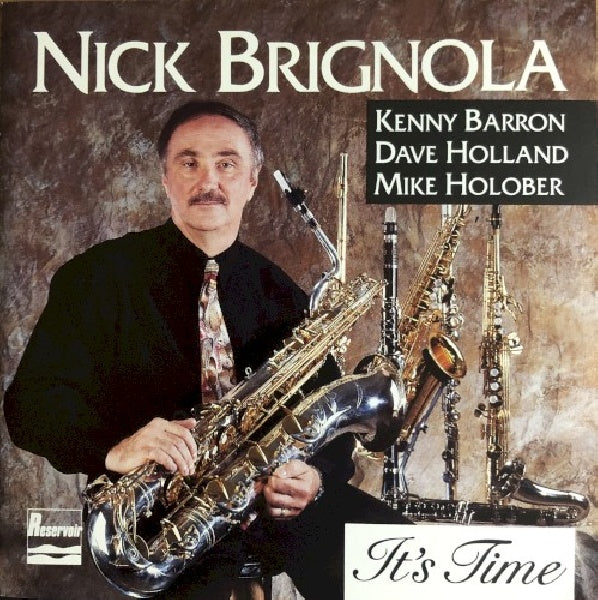 Nick Brignola - It's time (CD) - Discords.nl