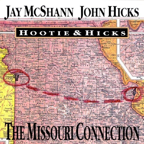 Jay Mcshann /john Hicks - Hootie & hicks - the missouri connection (CD) - Discords.nl