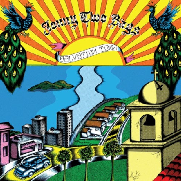 Jonny Two Bags - Salvation town (CD) - Discords.nl