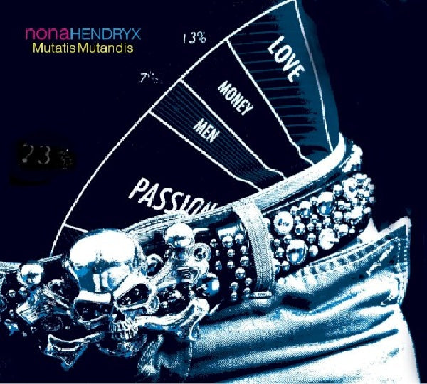 Nona Hendryx - Mutatis mutandis (CD) - Discords.nl
