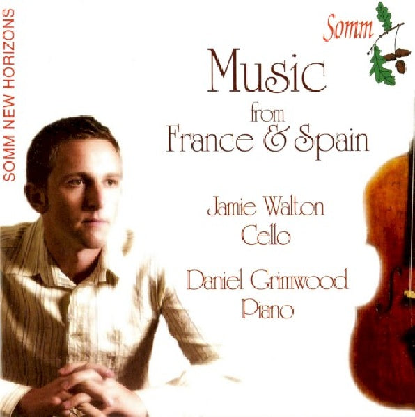 Walton/grimwood - Music from france & spain (CD) - Discords.nl