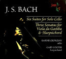 Johann Sebastian Bach - Cello suites/sonatas for viola da gamba (CD) - Discords.nl